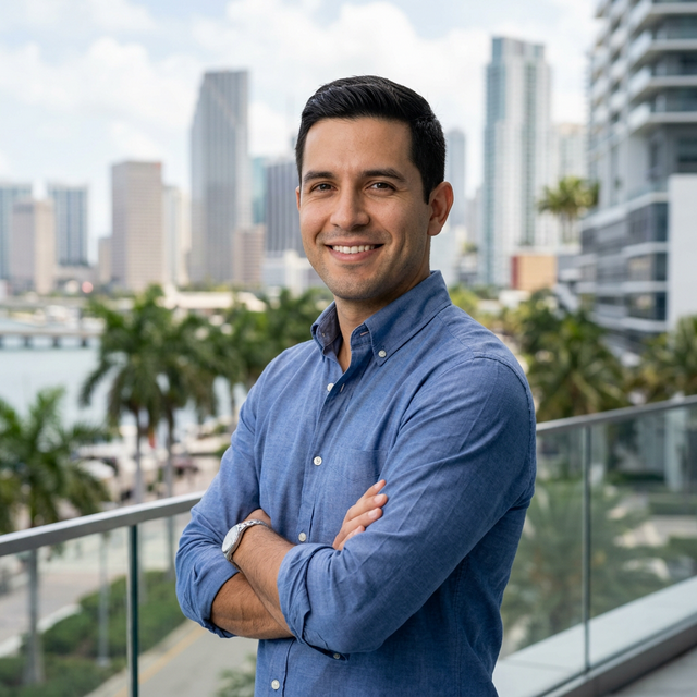 Chris Delgado, Analytics & Reporting Manager