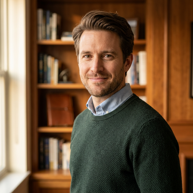 James Whitfield, Content Strategy Director